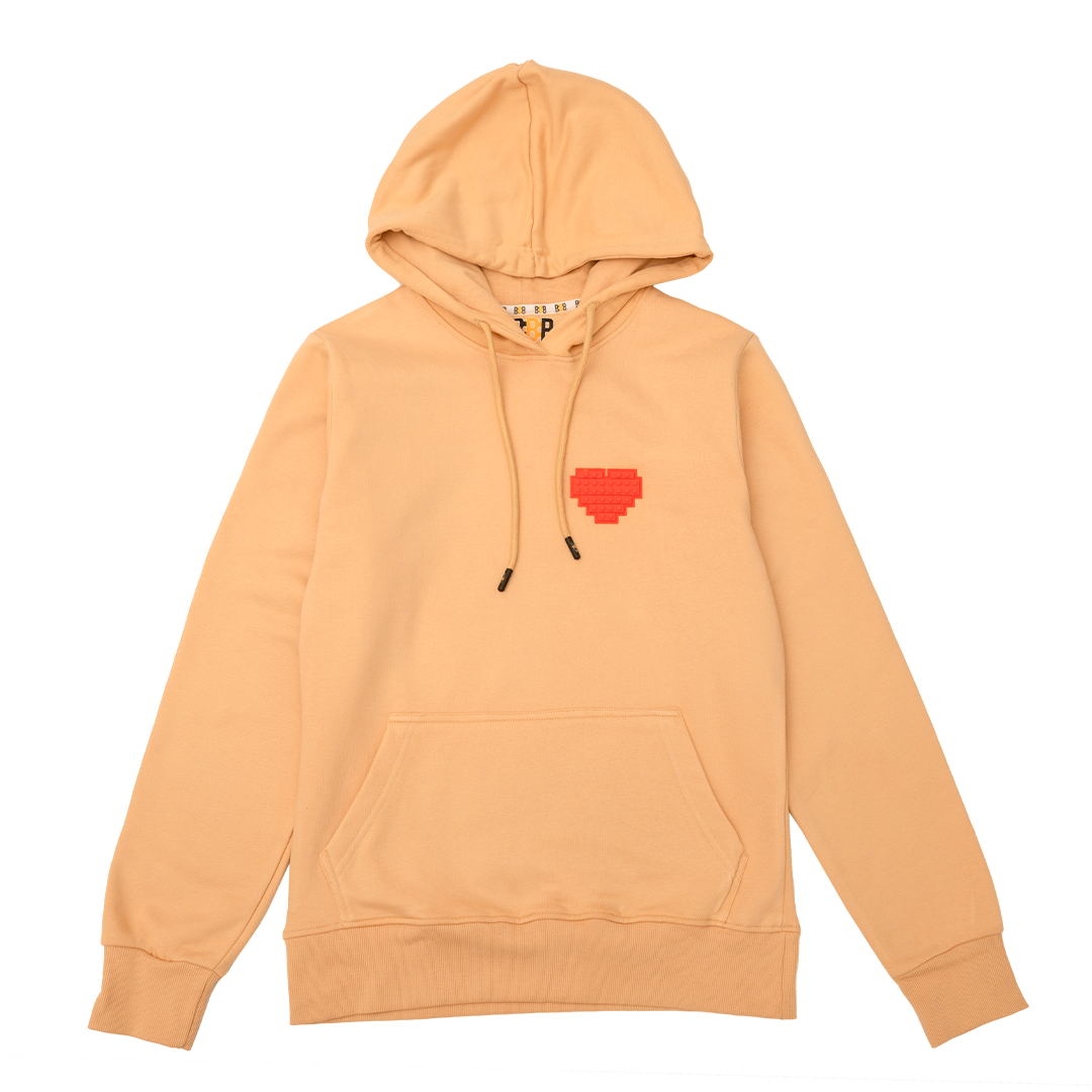 Heart Hoodie Mens BBB®