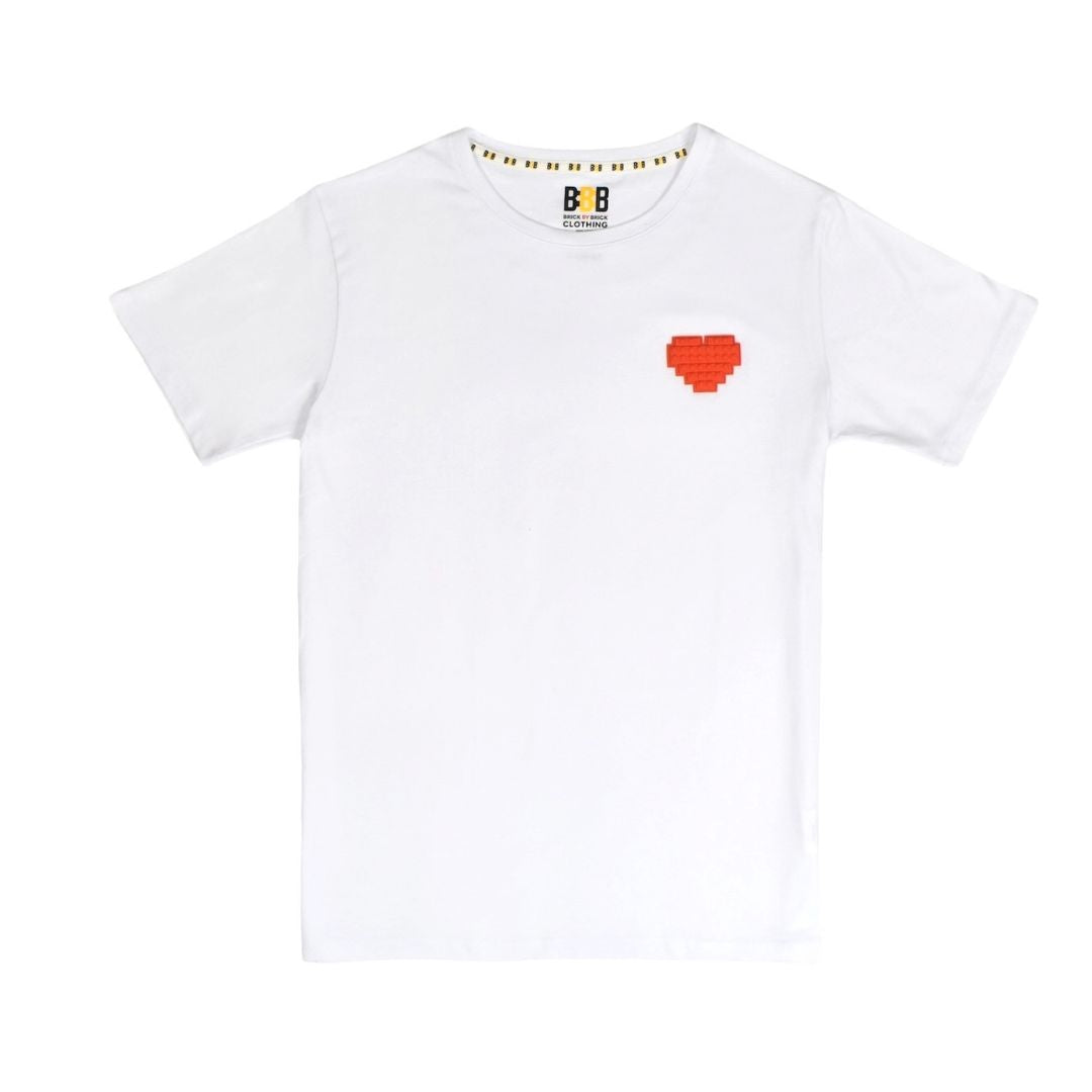 Mens Heart T-Shirt