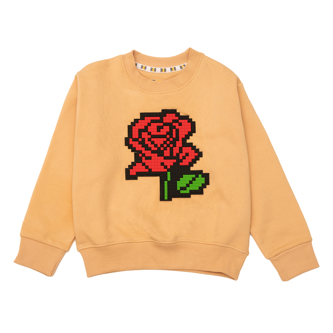 Kids Rose Sweatshirt
