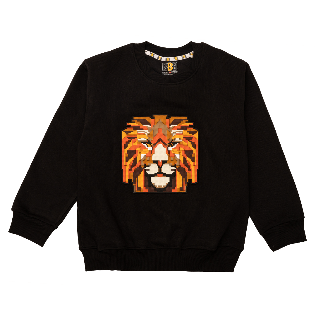 Boys Lion Sweatshirt