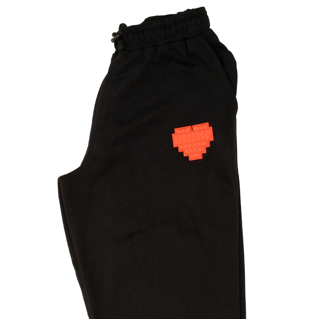 Kids Heart Joggers