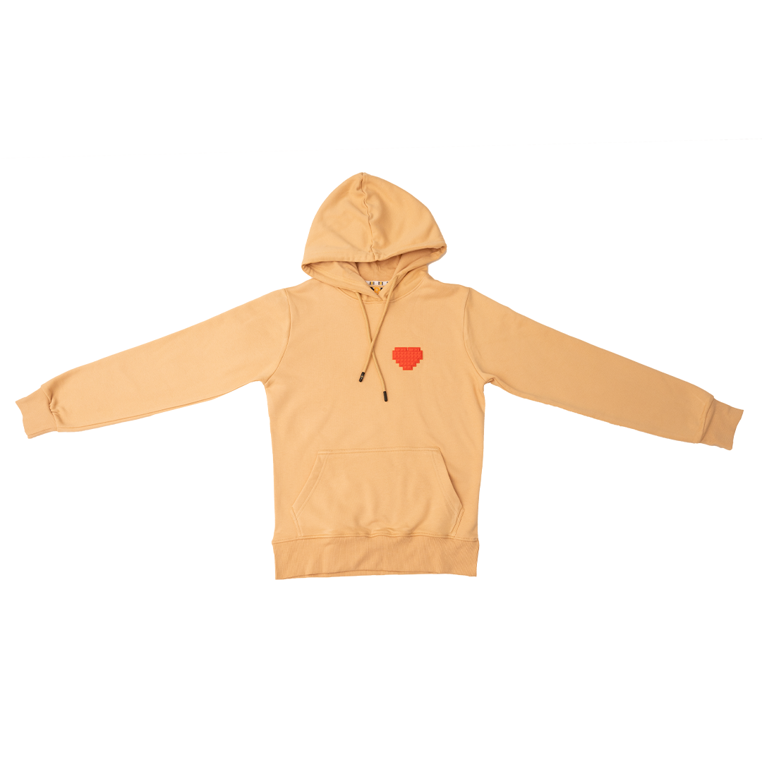 Women's Heart Hoodie