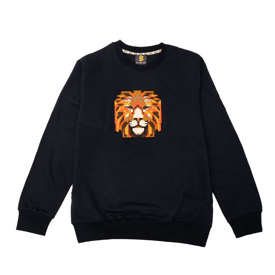 Boys Lion Sweatshirt