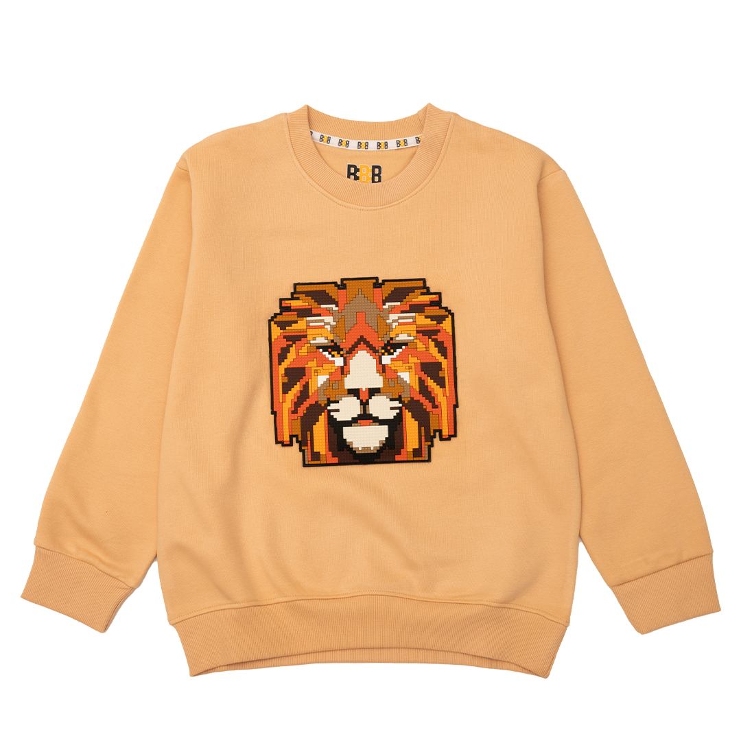 Boys Lion Sweatshirt