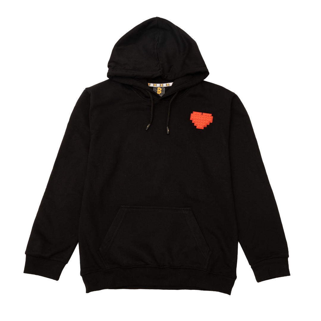 Heart Hoodie Mens BBB®