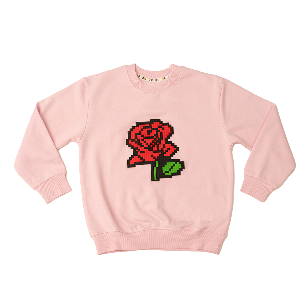 Kids Rose Sweatshirt