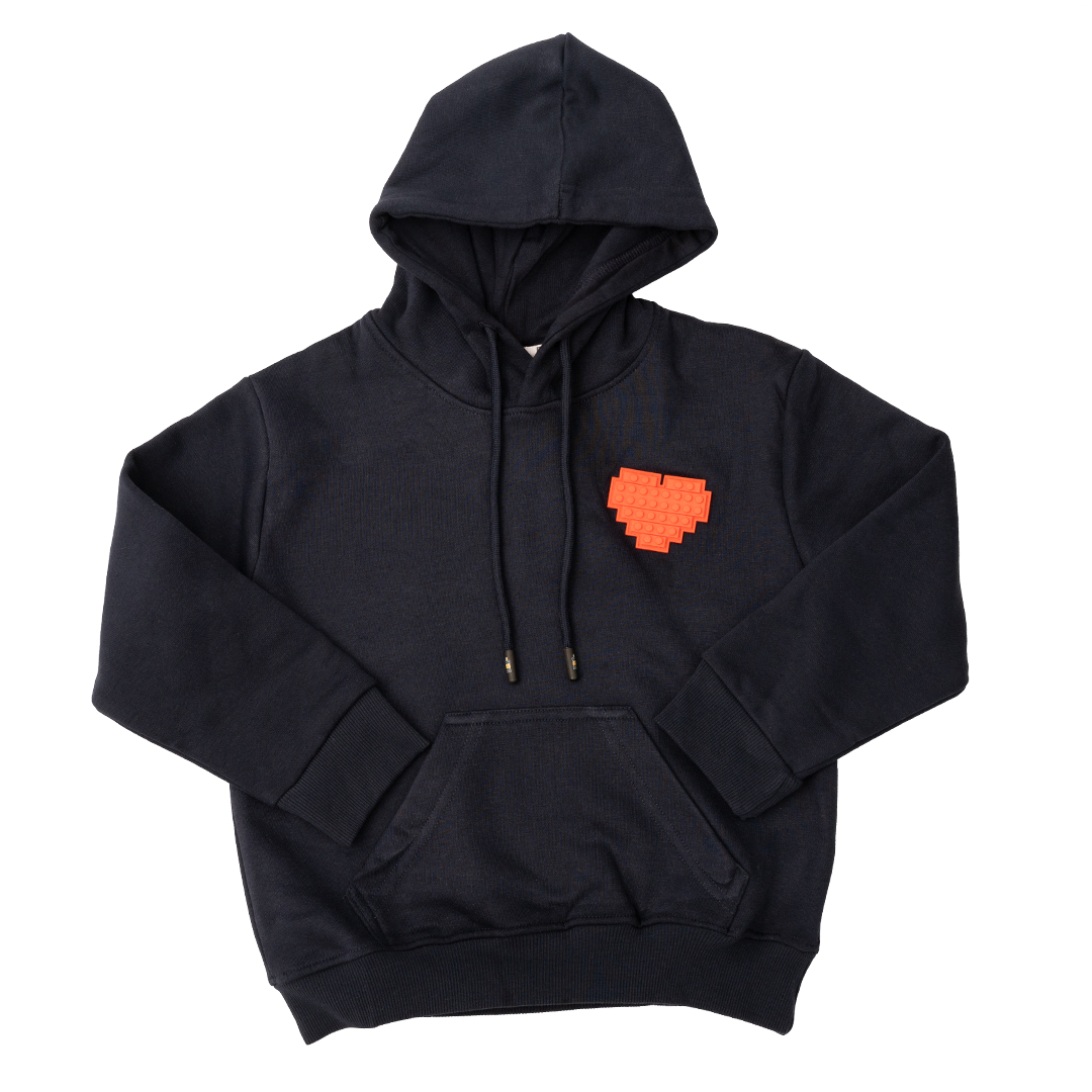 Heart Hoodie Mens BBB®