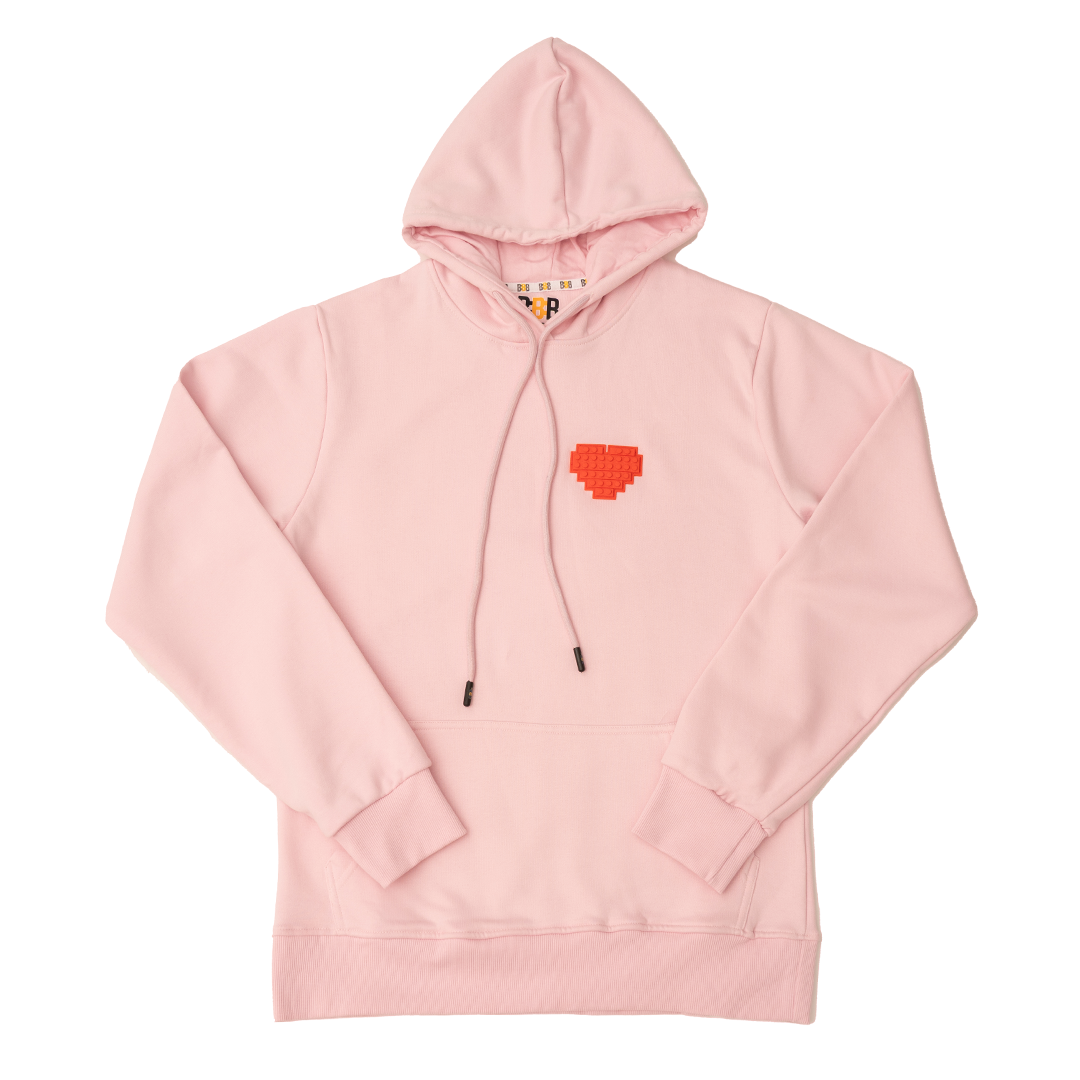 Women's Heart Hoodie
