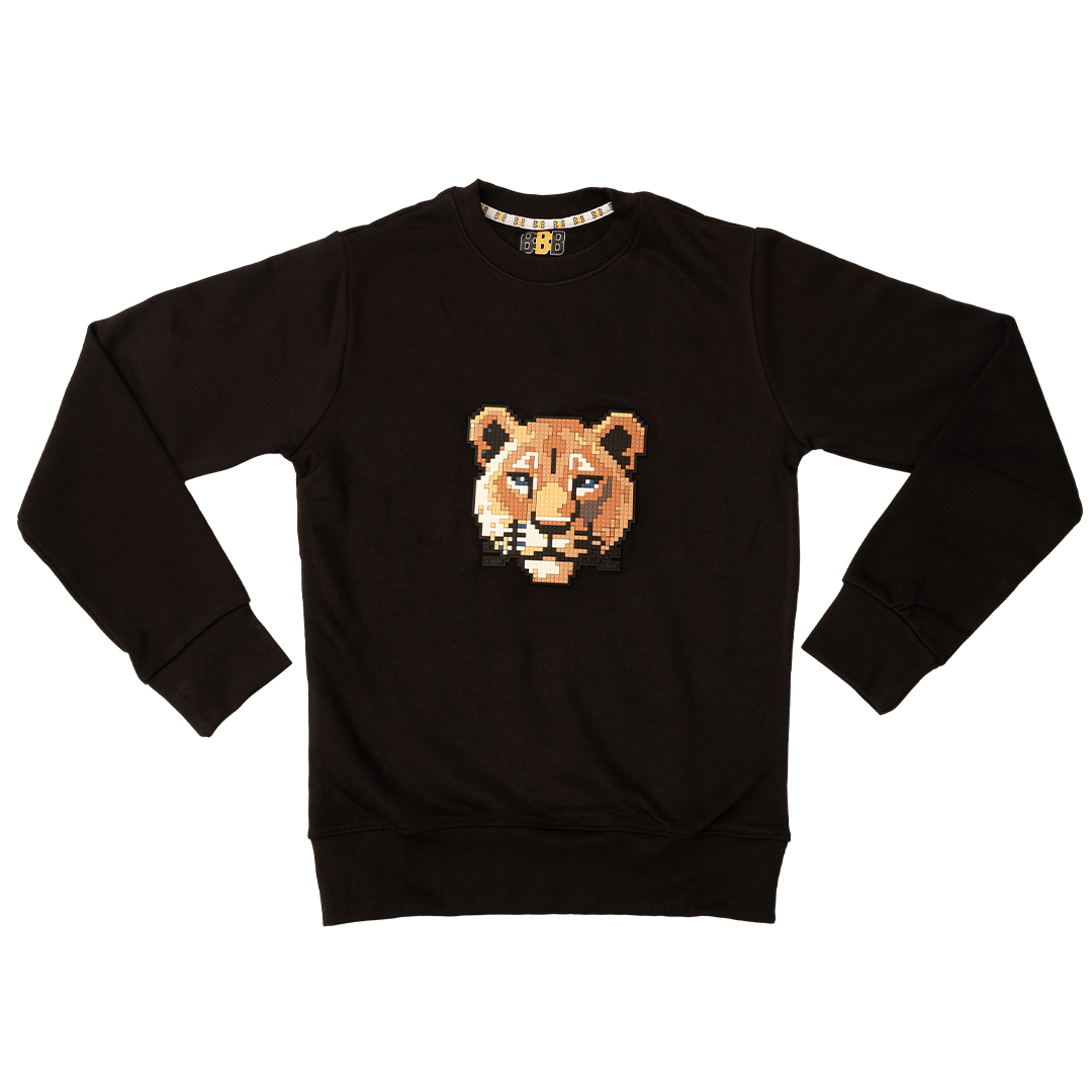 Girls Lioness Sweatshirt