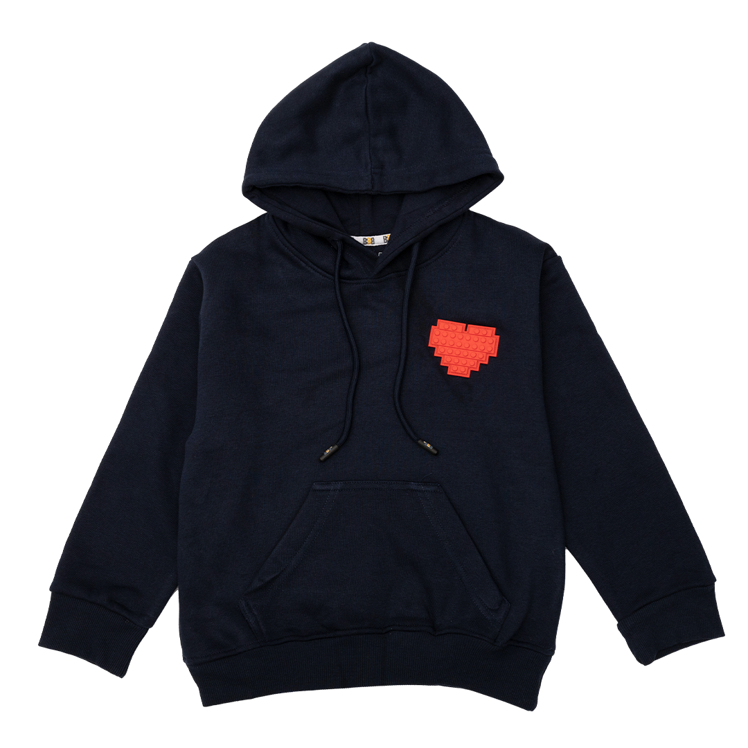 Heart Hoodie Mens BBB®