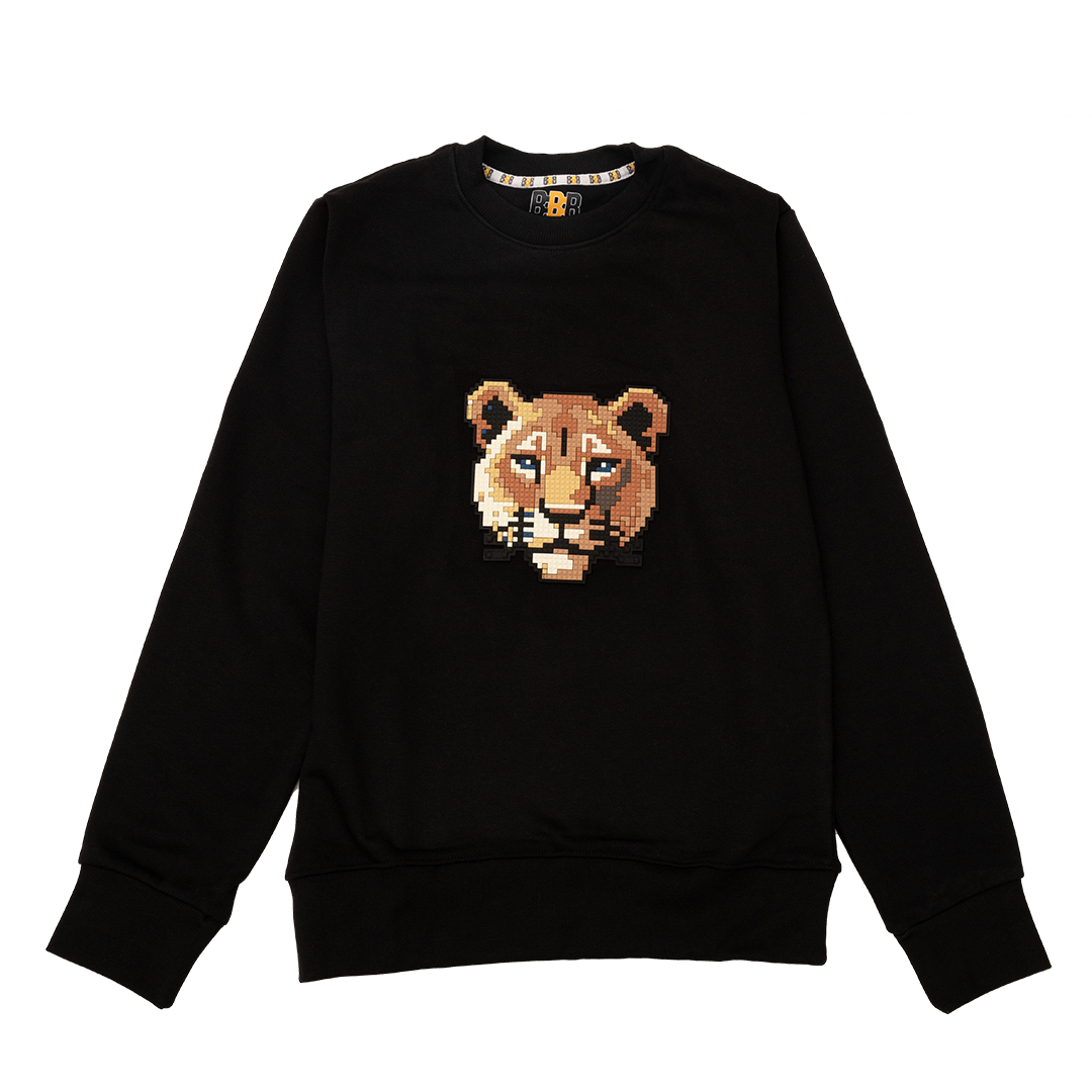 Girls Lioness Sweatshirt