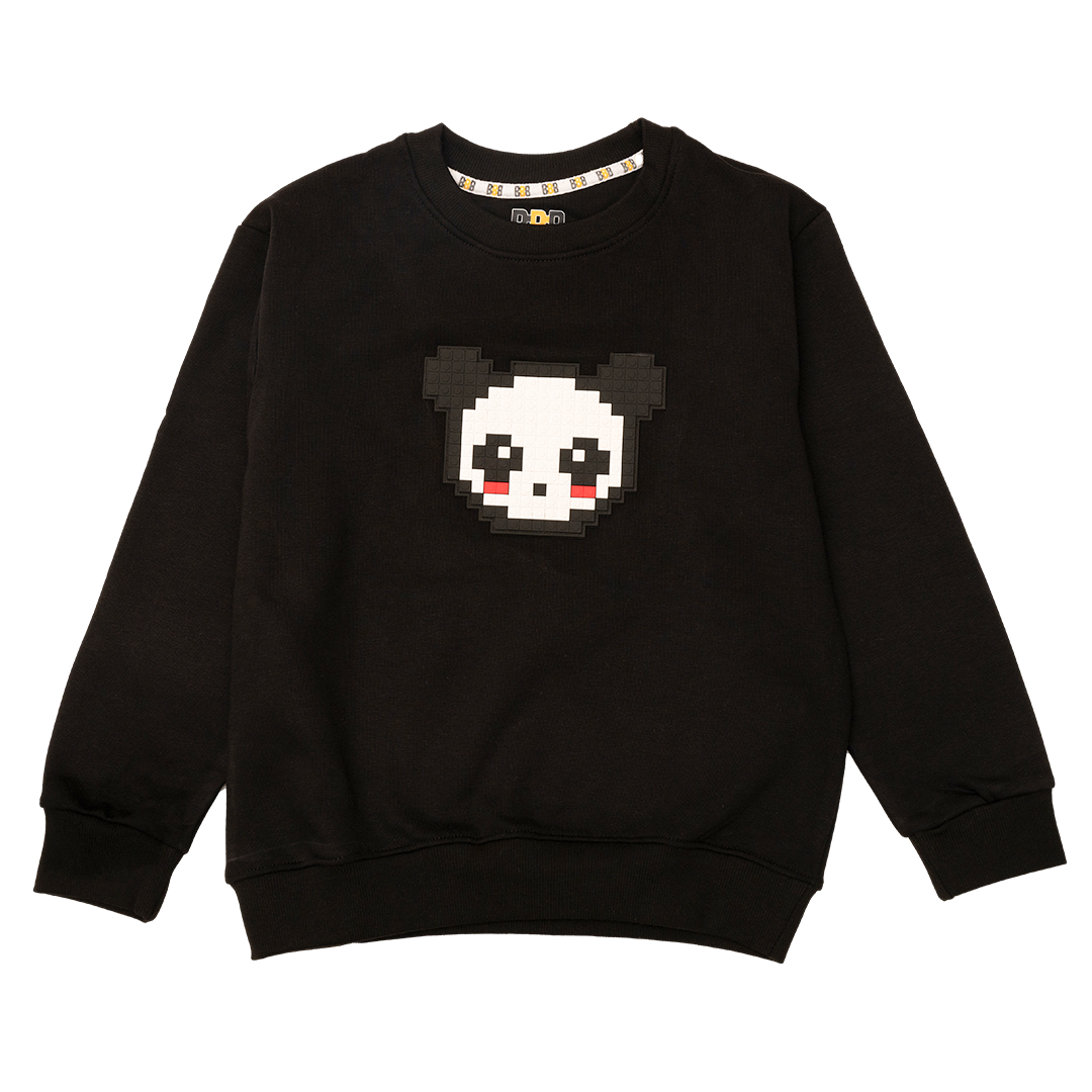 Kids Panda Sweatshirt