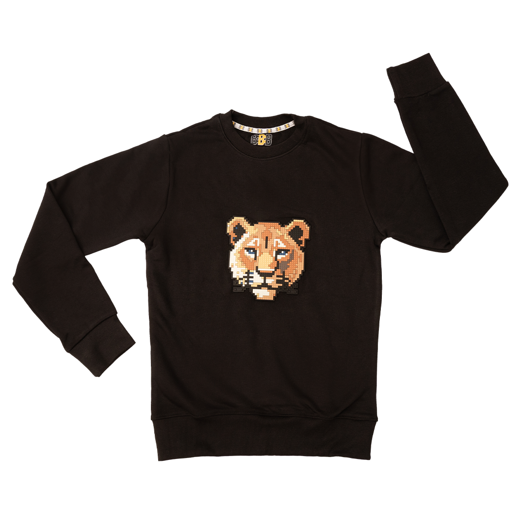 Girls Lioness Sweatshirt