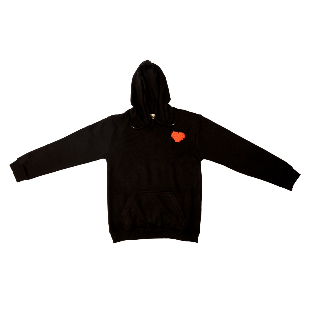 Heart Hoodie Kids