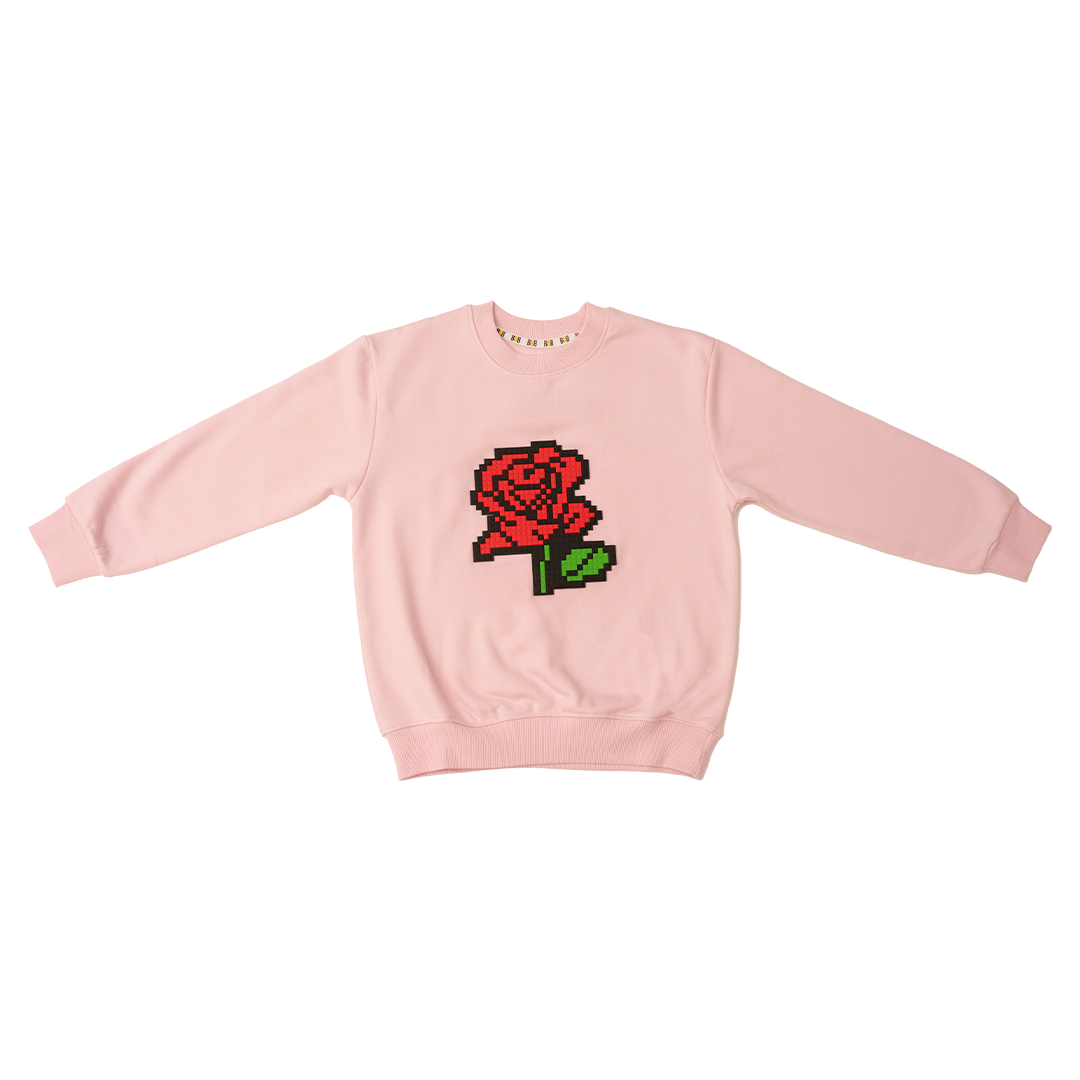 Kids Rose Sweatshirt