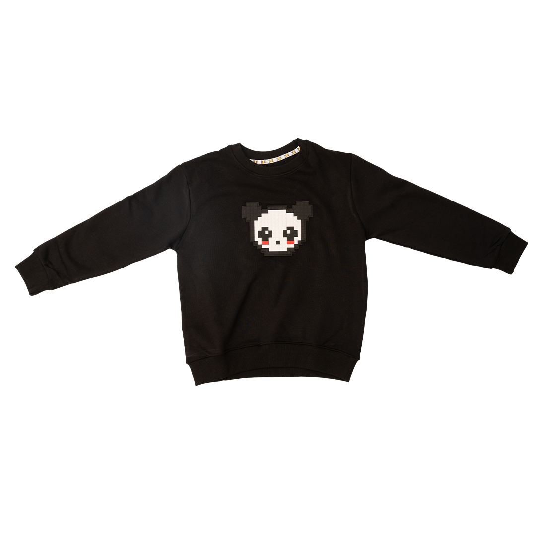 Kids Panda Sweatshirt