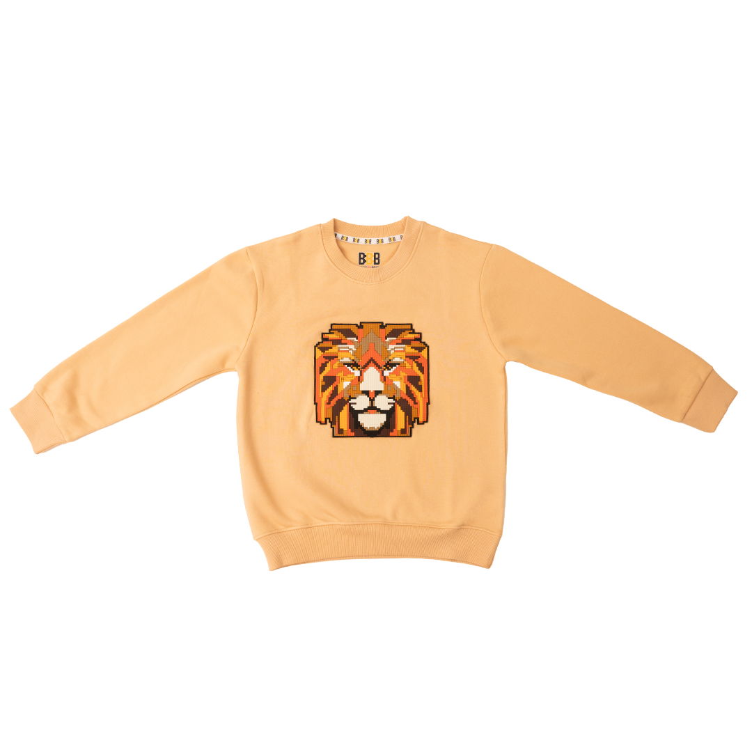Boys Lion Sweatshirt