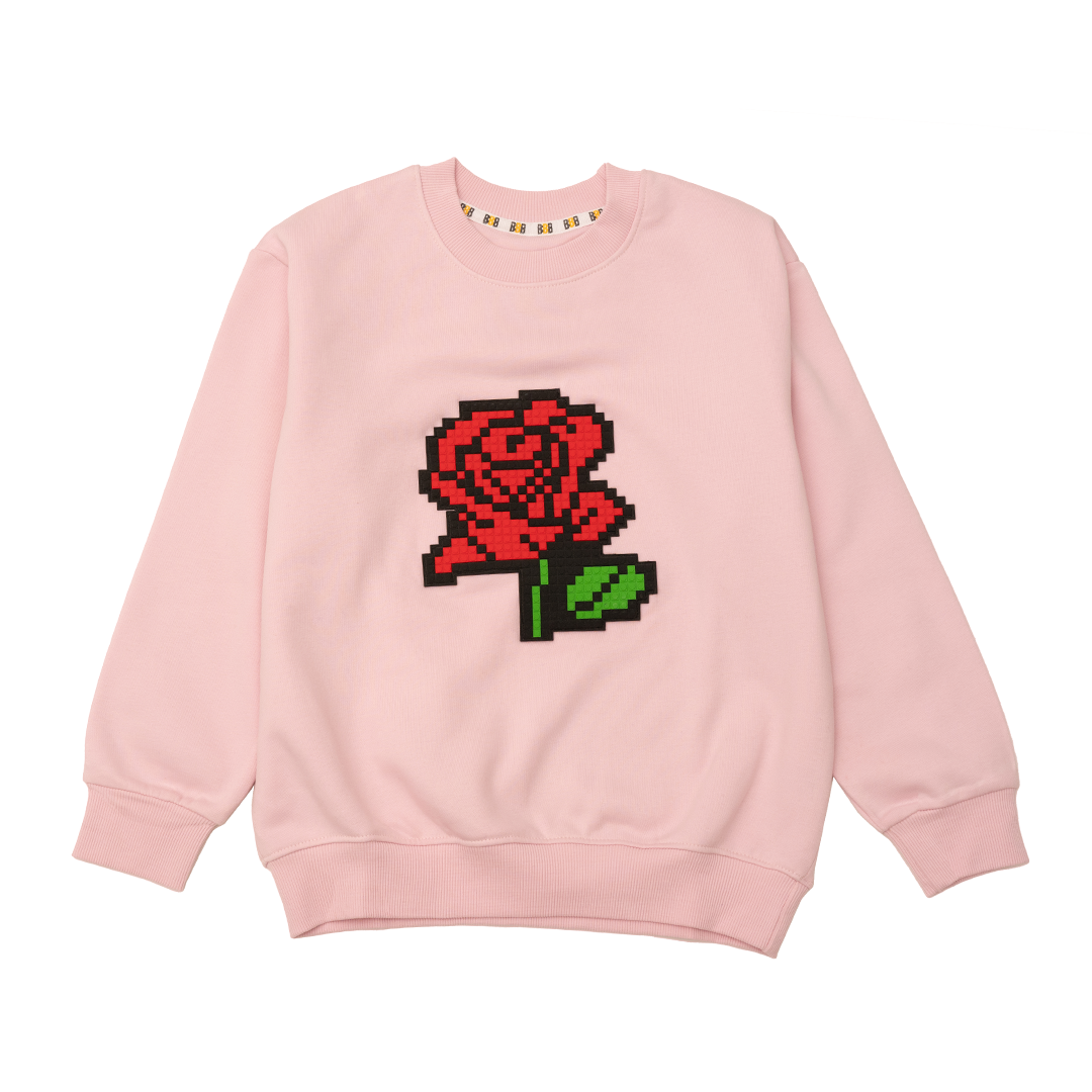 Rose Sweatshirt Kids BBB®