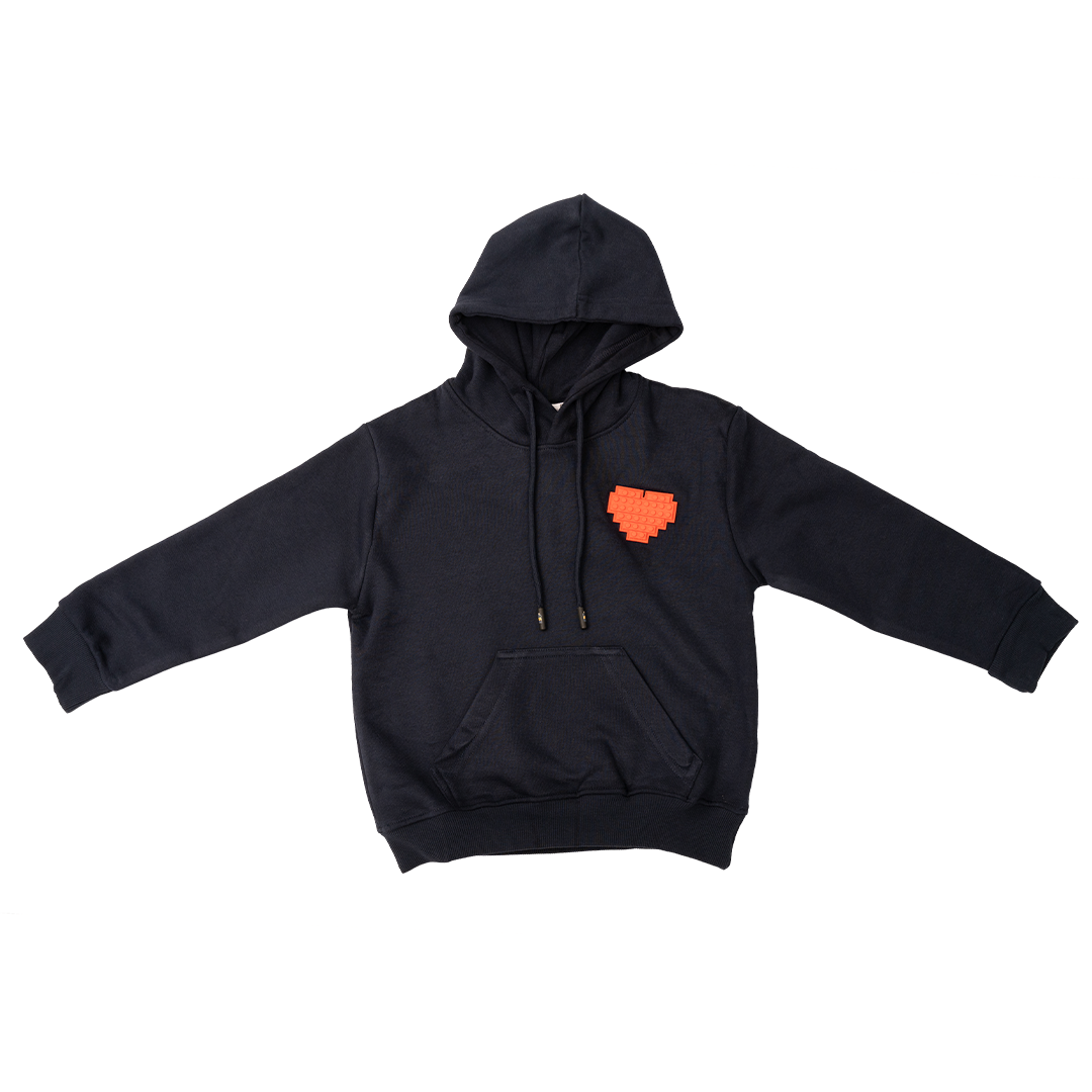 Heart Hoodie Mens BBB®