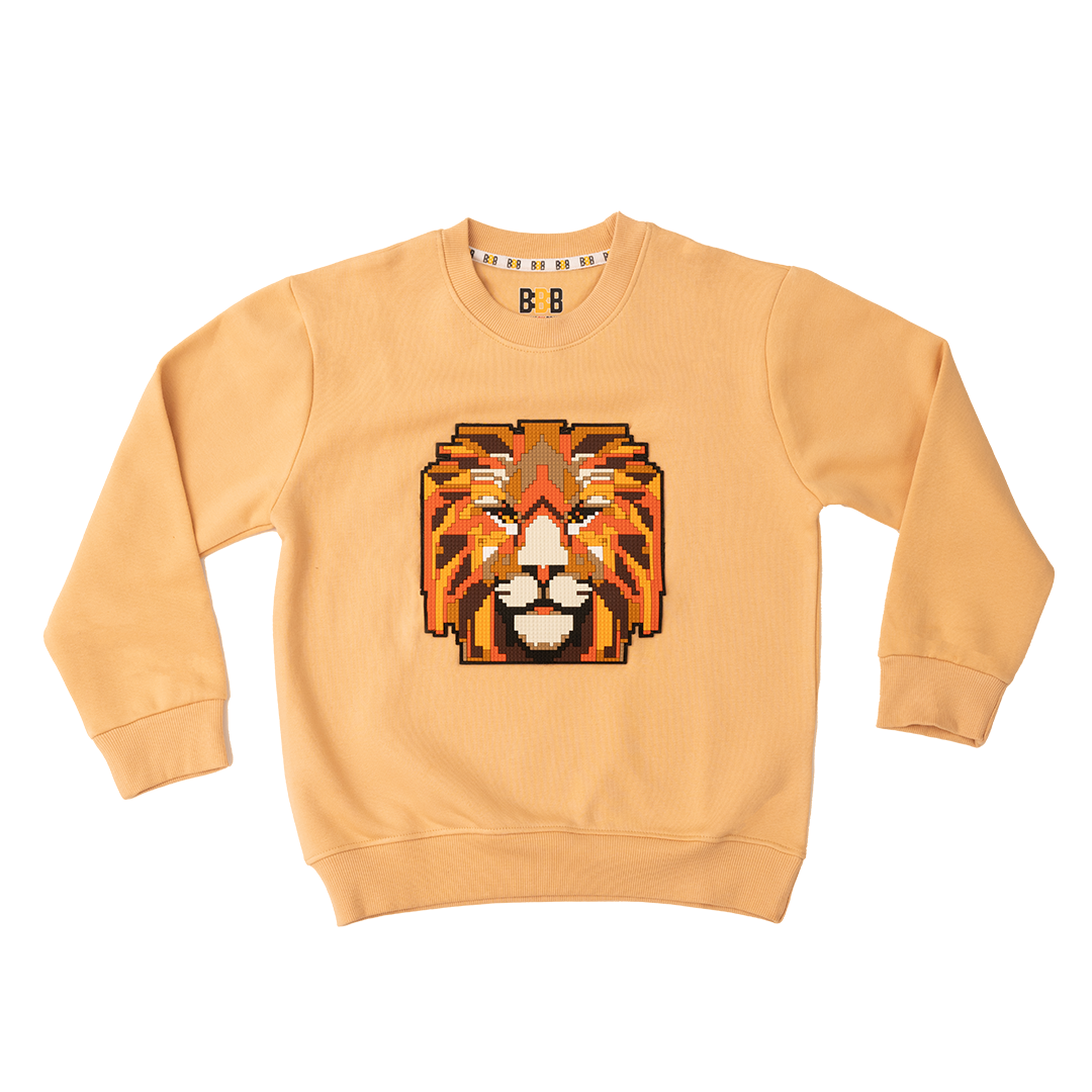 Boys Lion Sweatshirt