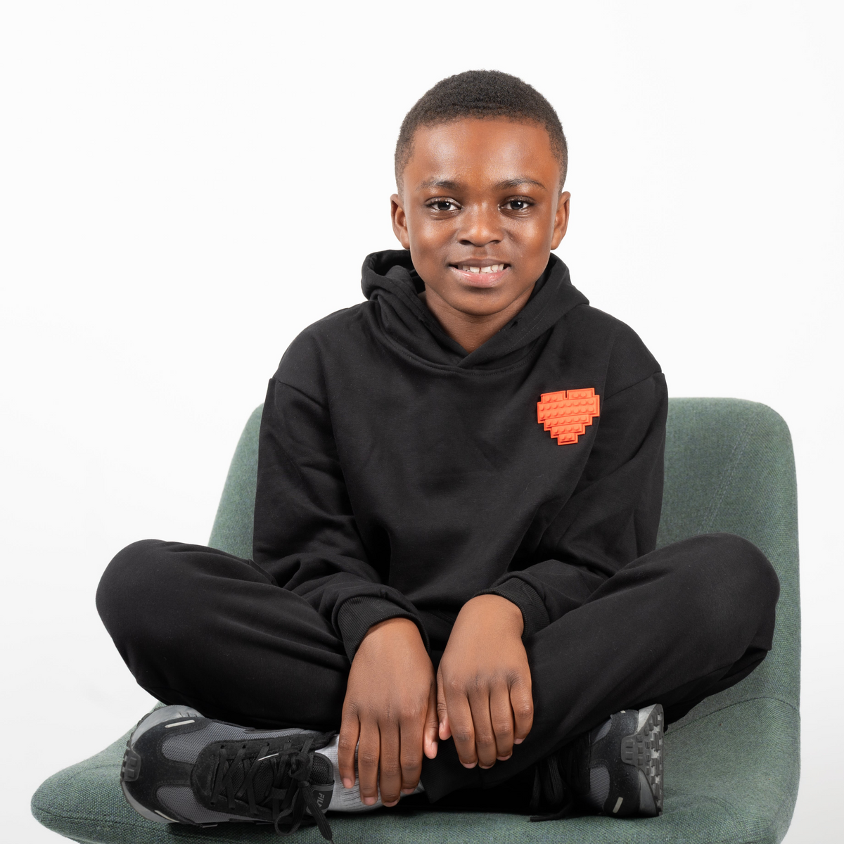Kid's Heart Hoodie & Jogger