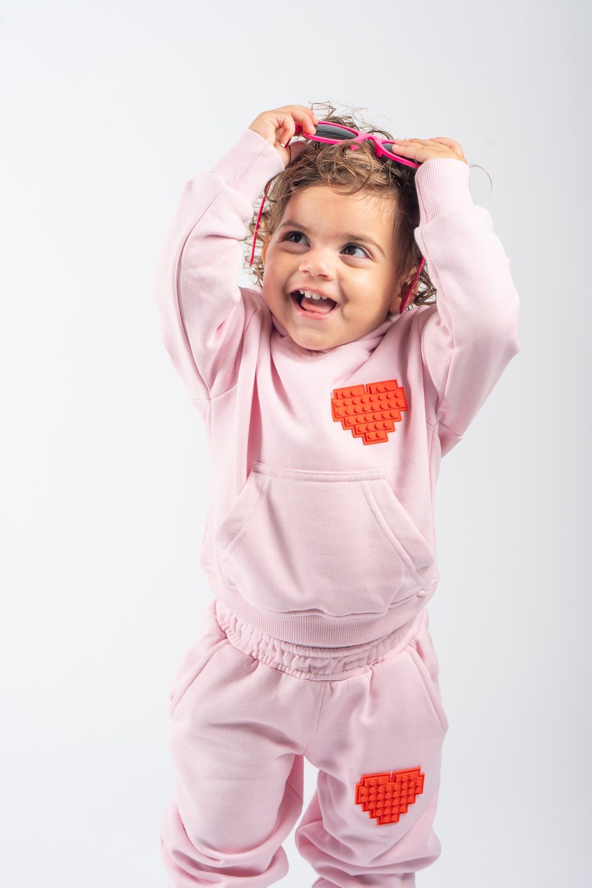 Kid's Heart Hoodie & Jogger