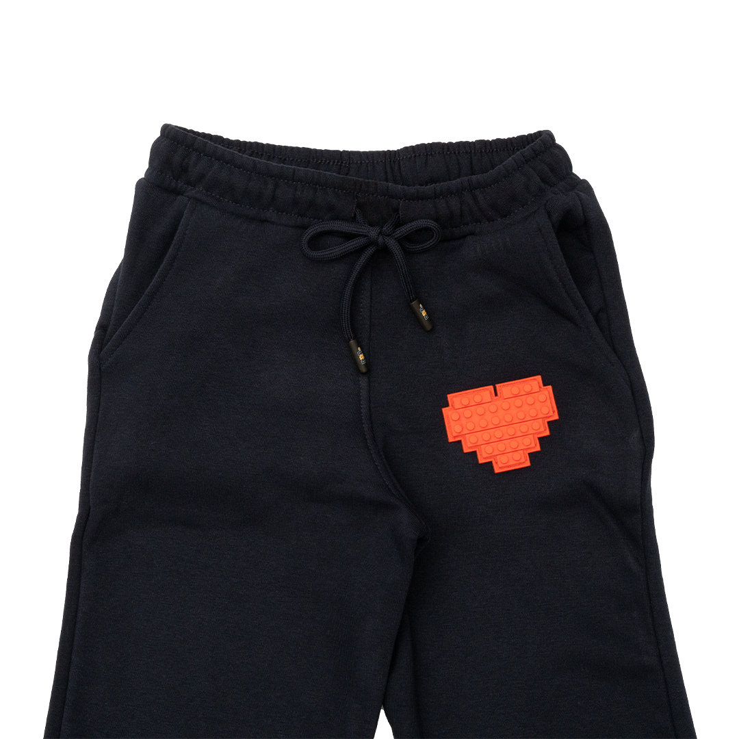 Kids Heart Joggers
