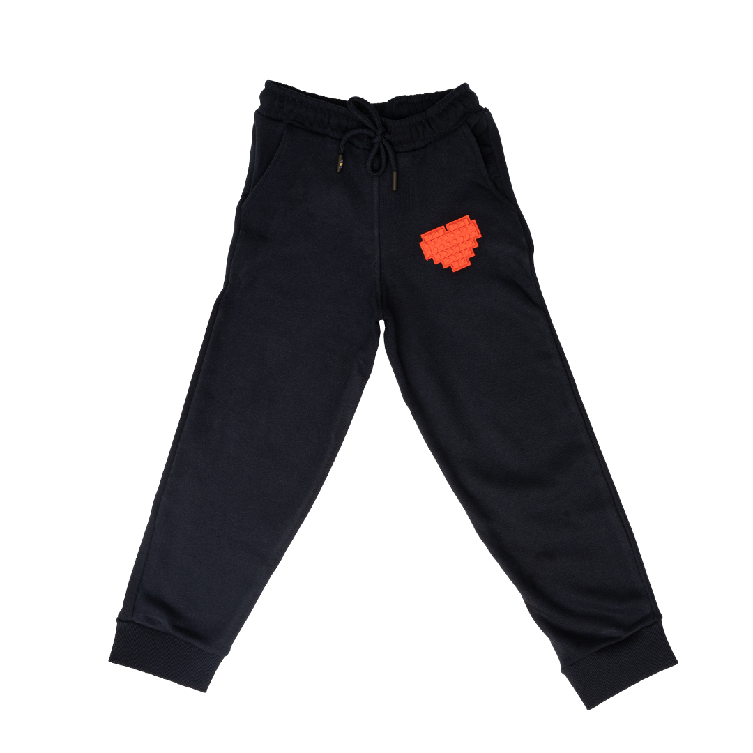 Kids Heart Joggers