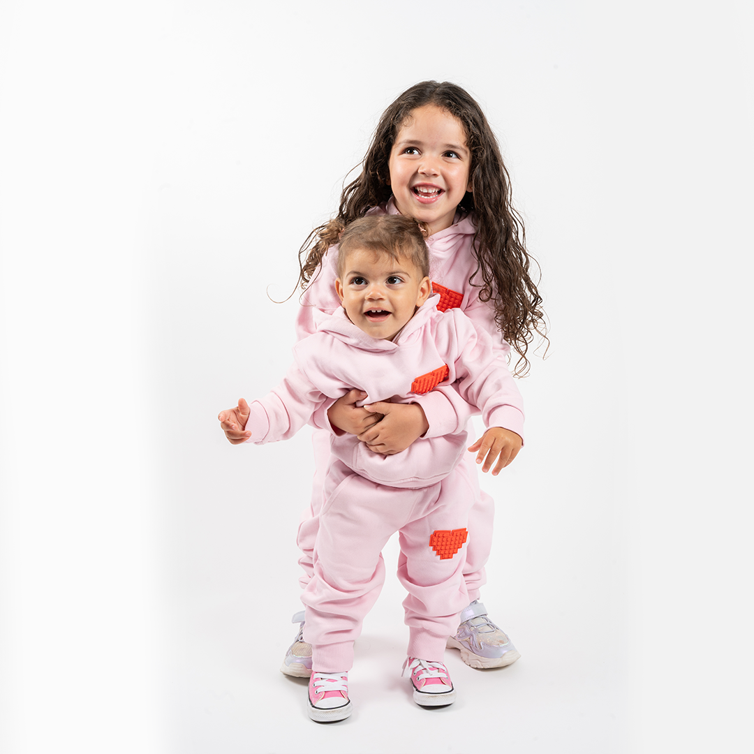 Kid's Heart Hoodie & Jogger