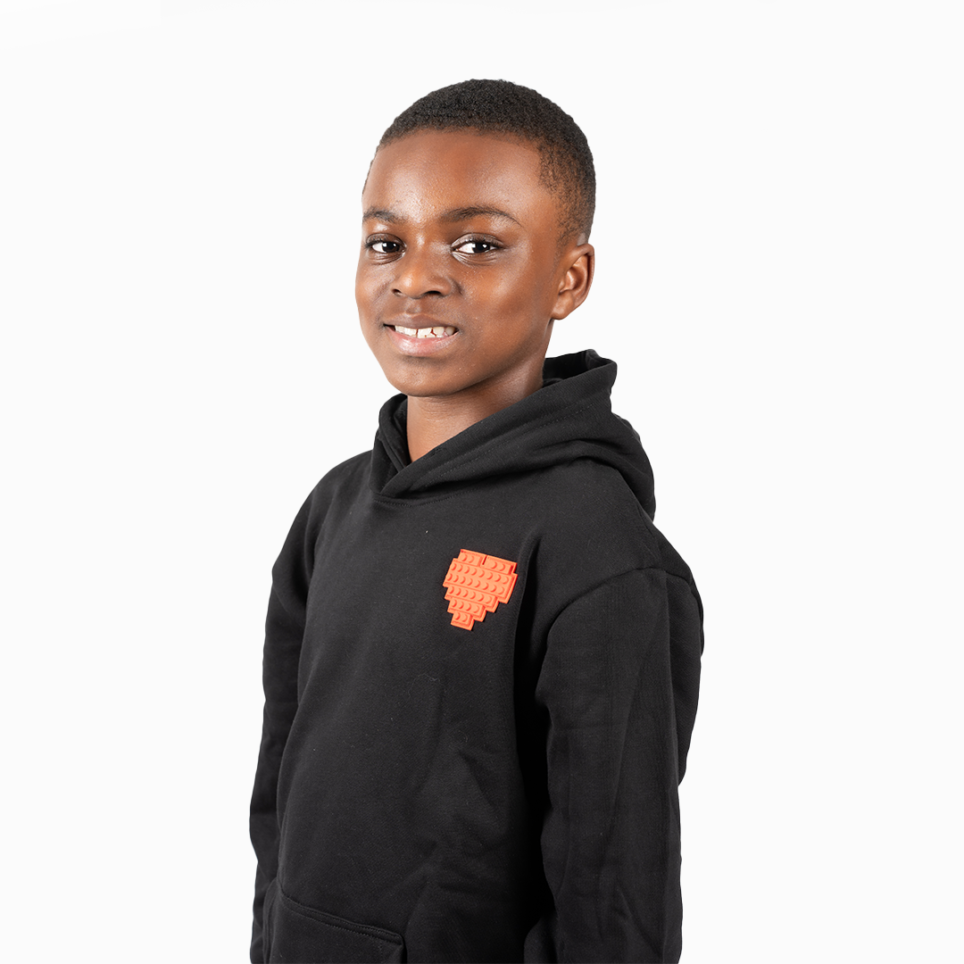 Heart Hoodie Kids