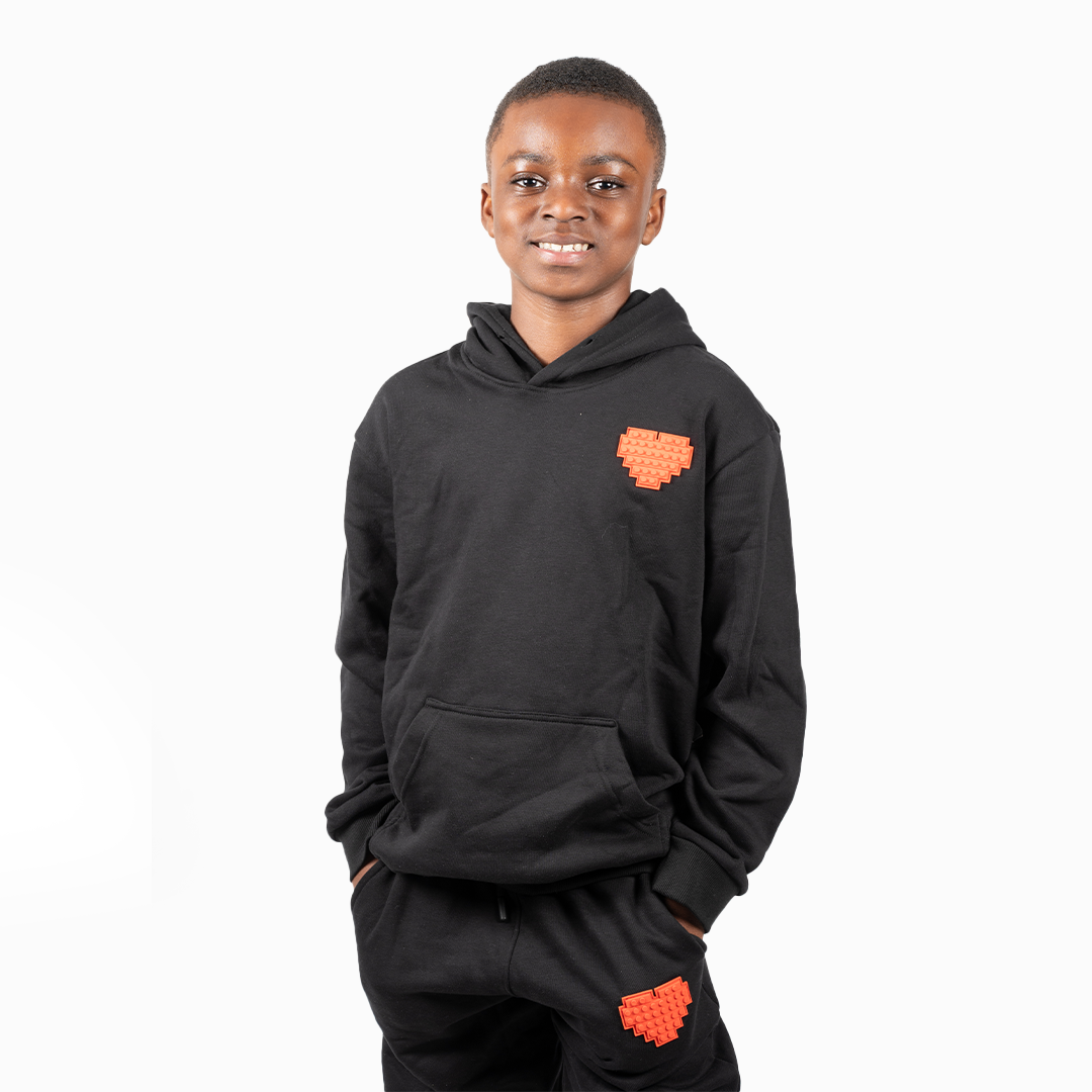 Heart Hoodie Kids