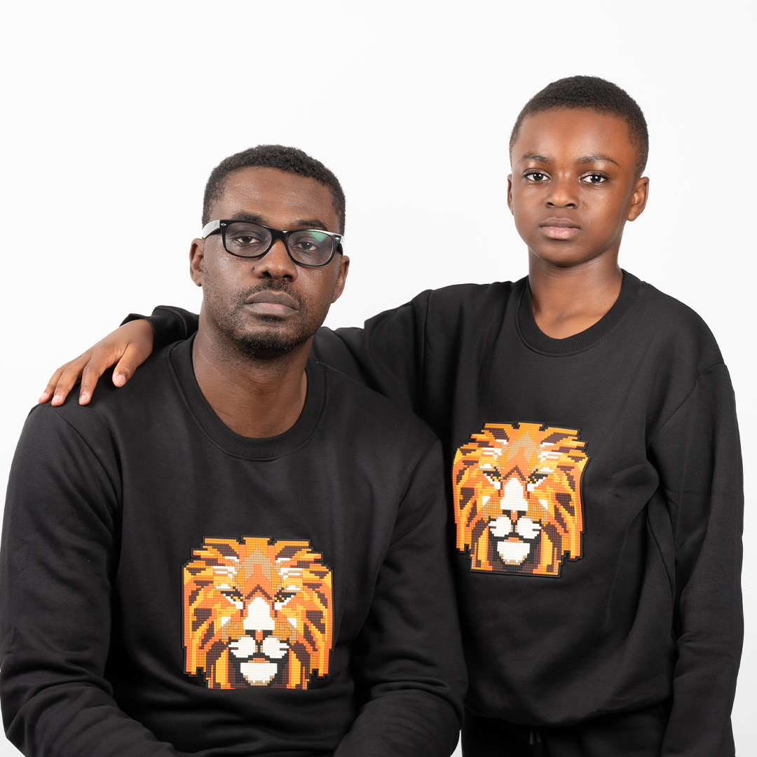 Boys Lion Sweatshirt