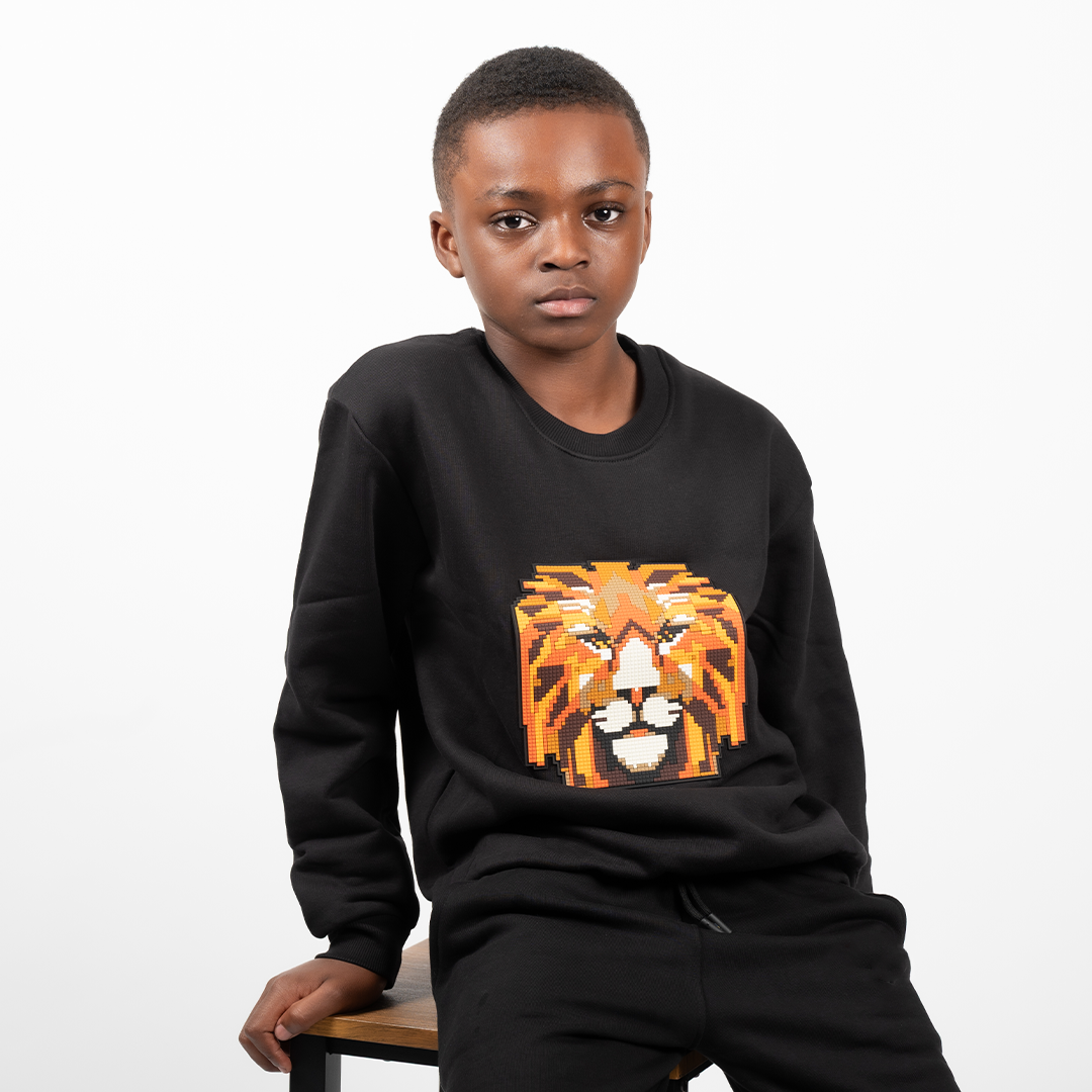 Boys Lion Sweatshirt