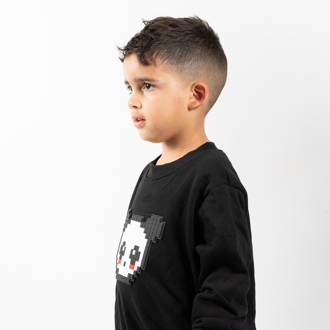 Kids Panda Sweatshirt