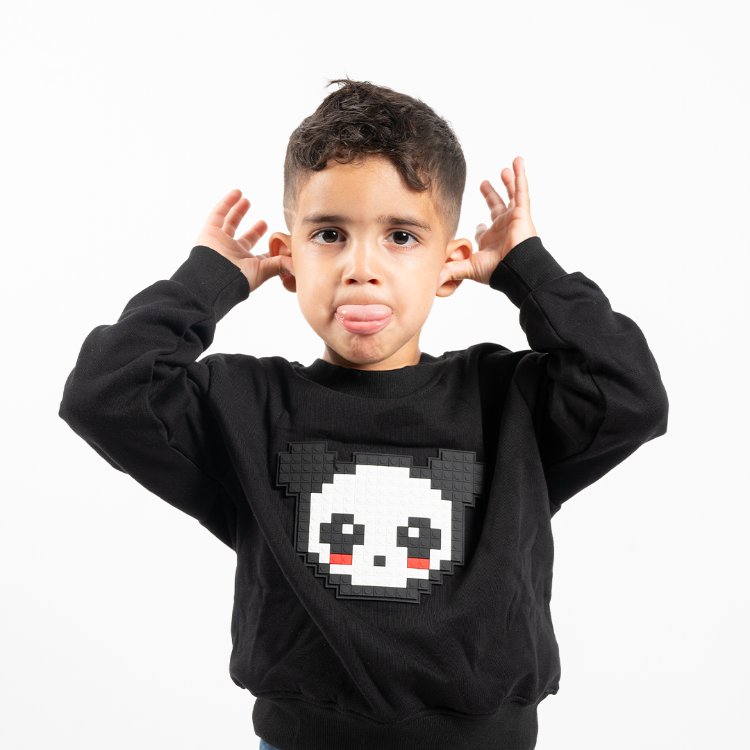 Kids Panda Sweatshirt