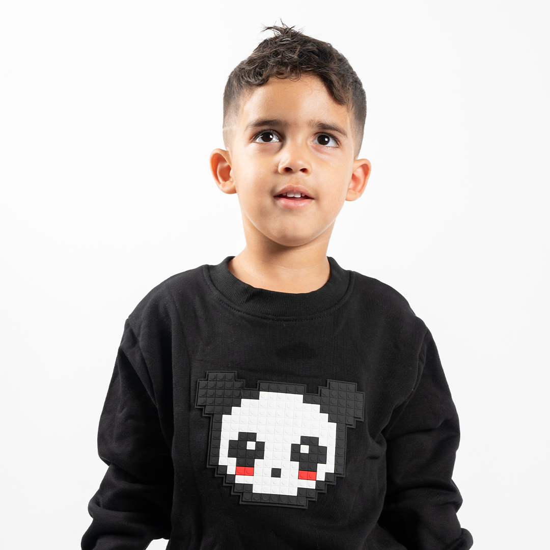 Kids Panda Sweatshirt