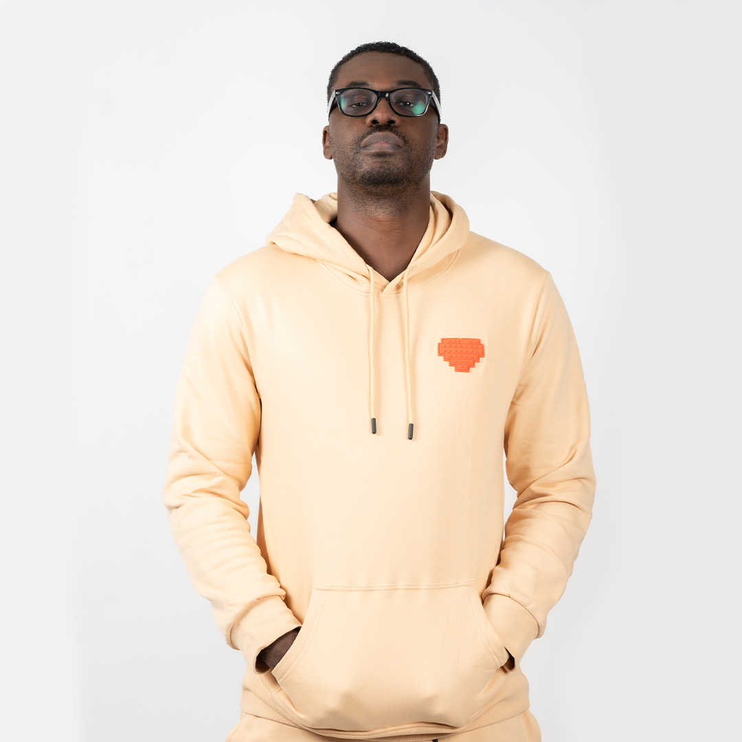 Heart Hoodie Mens BBB®