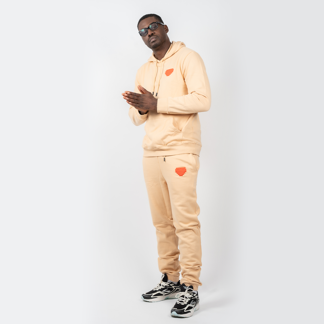 Heart Hoodie Mens BBB®