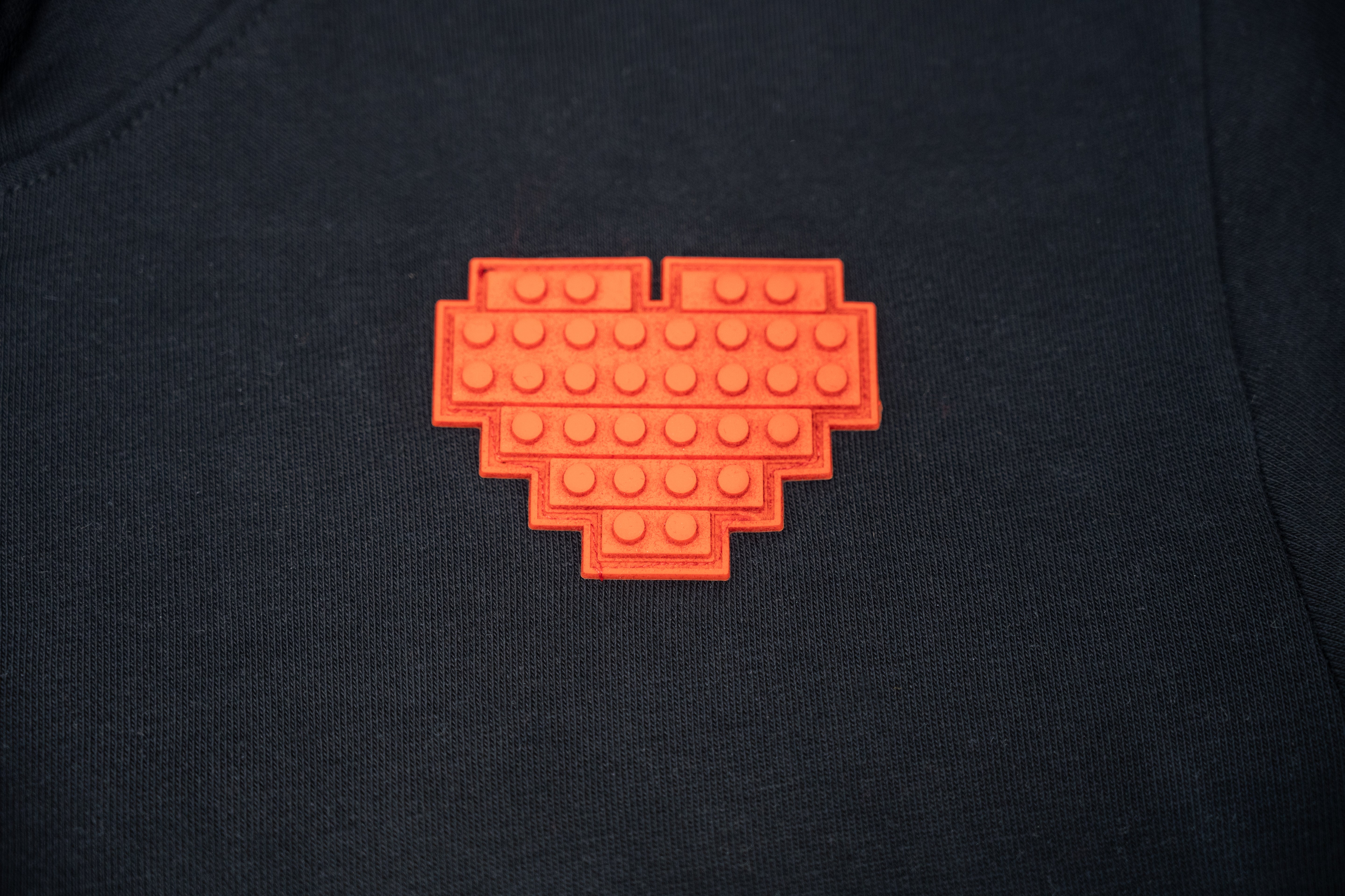 Heart Hoodie Mens BBB®