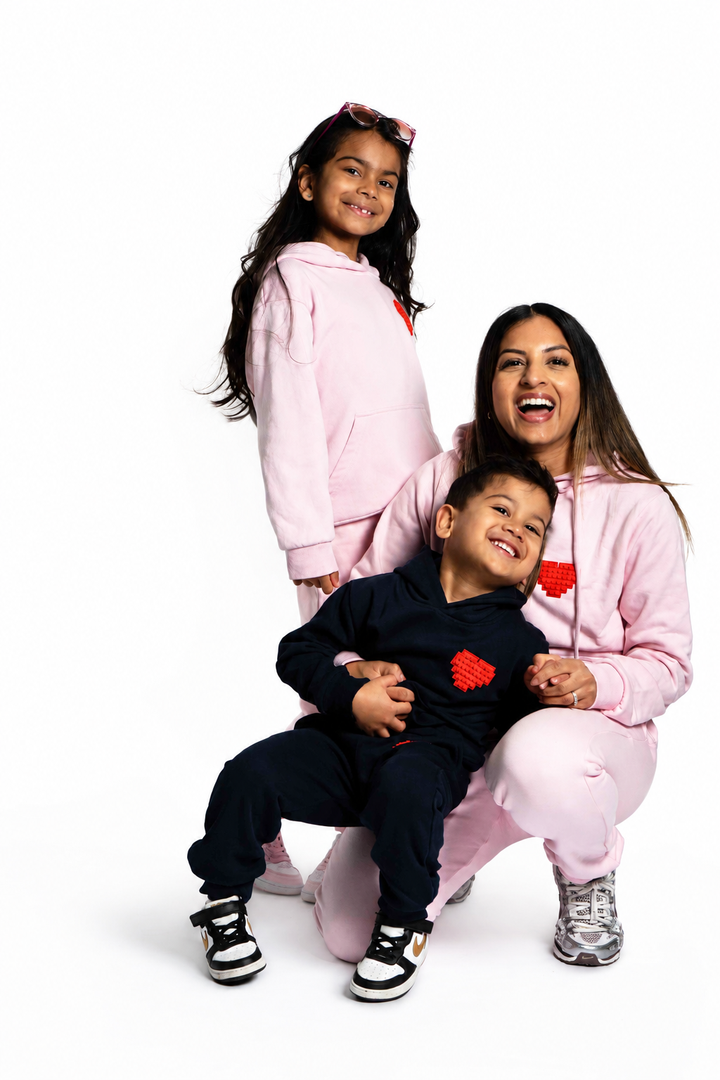Kid's Heart Hoodie & Jogger