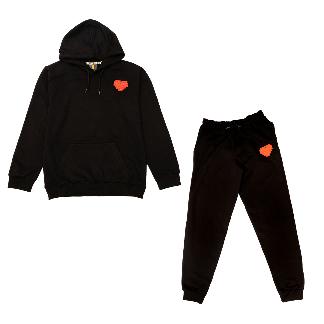 Kid's Heart Hoodie & Jogger