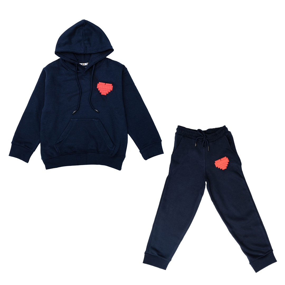 Kid's Heart Hoodie & Jogger