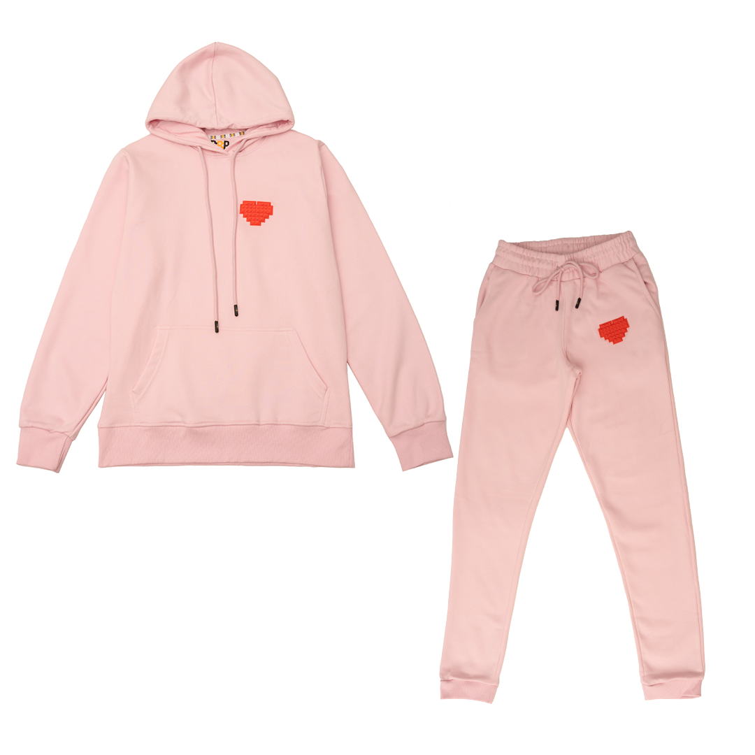 Kid's Heart Hoodie & Jogger