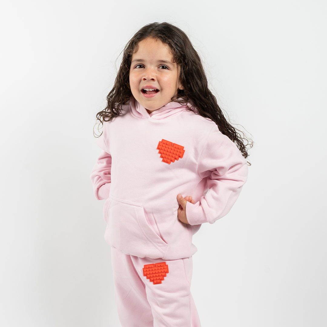 Kid's Heart Hoodie & Jogger