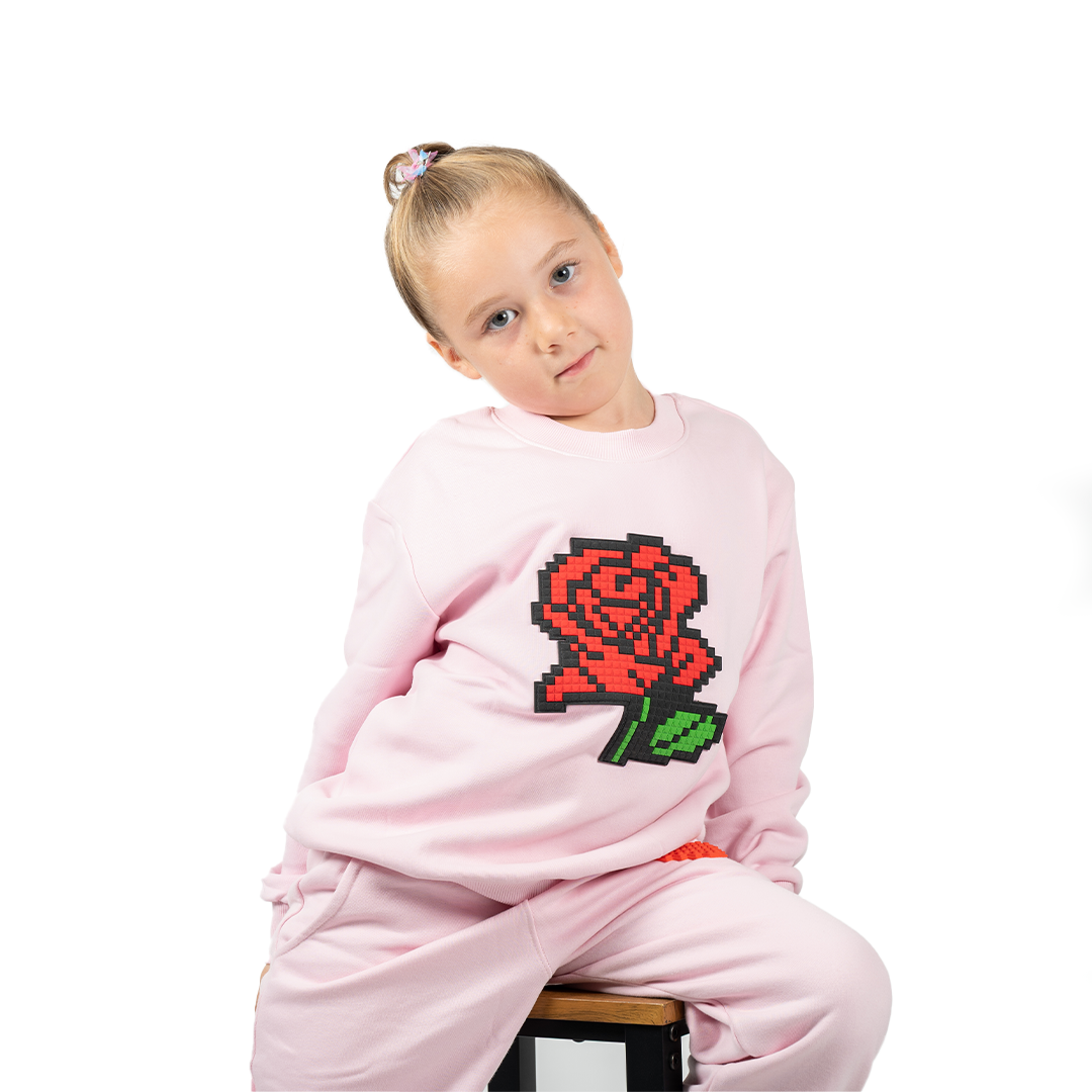 Kids Rose Sweatshirt