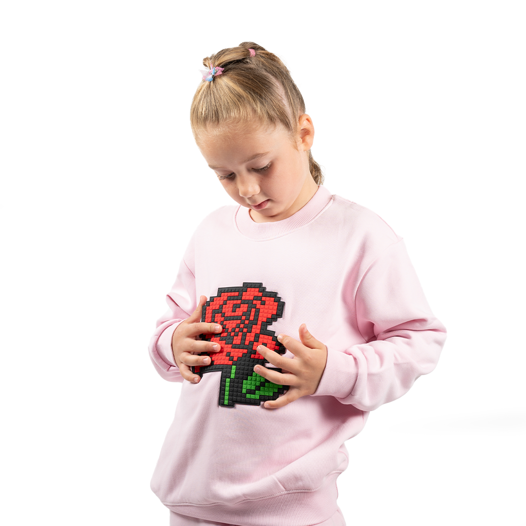 Kids Rose Sweatshirt