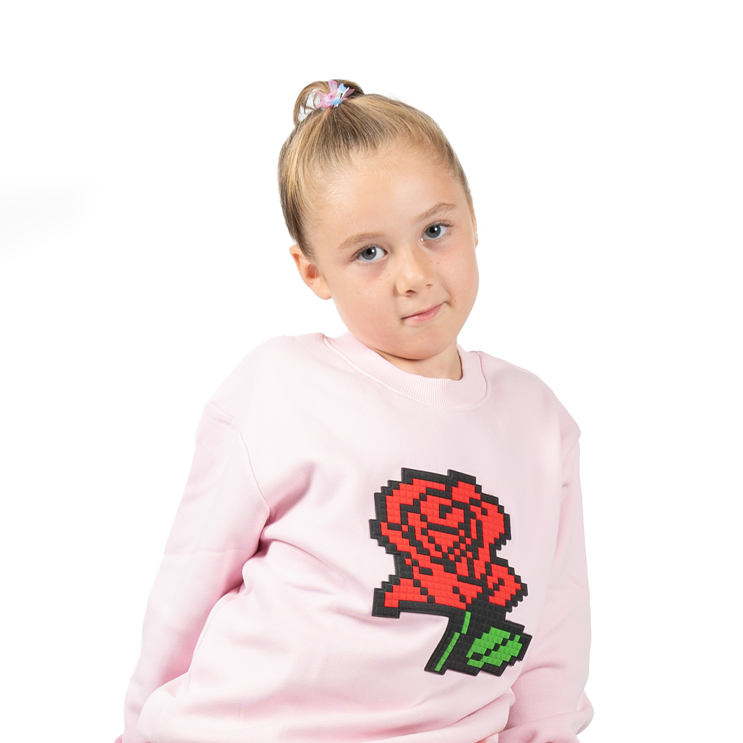 Kids Rose Sweatshirt